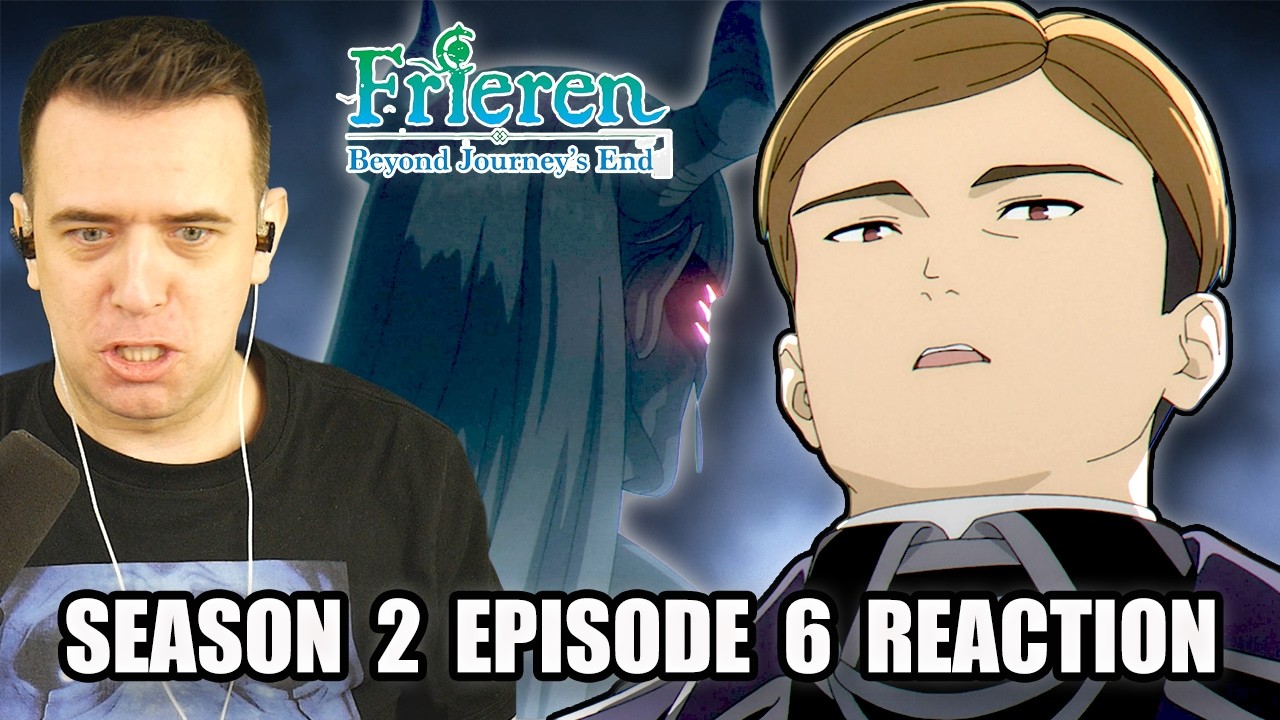 WE ARE BACK TO DEMON SLAYING! | Frieren: Beyond Journey's End Season 2 Episode 6 REACTION