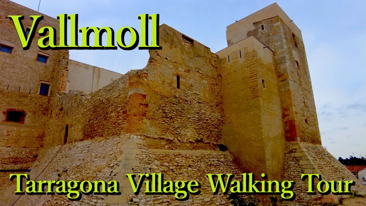 Vallmoll (Tarragona, Catalonia) Village Walking tour (Spain) #relaxation