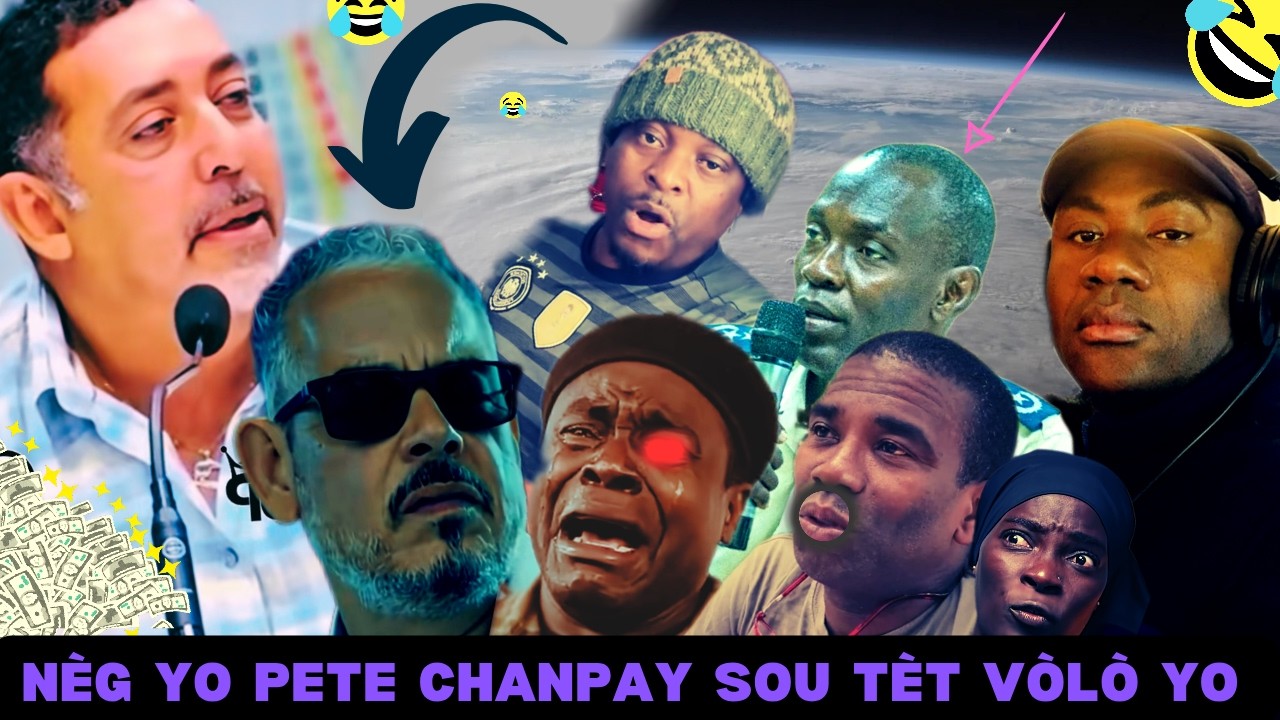 Vòlò yo resi mande padon aprè frap sa😲Edo zeny fè gwo fèt pou 1er minis la🤣😂TT rele anmwey🤣😂😂