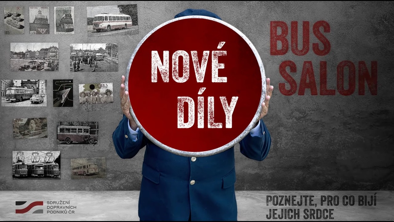 Bus Salon NOV&Eacute; D&Iacute;LY - trailer