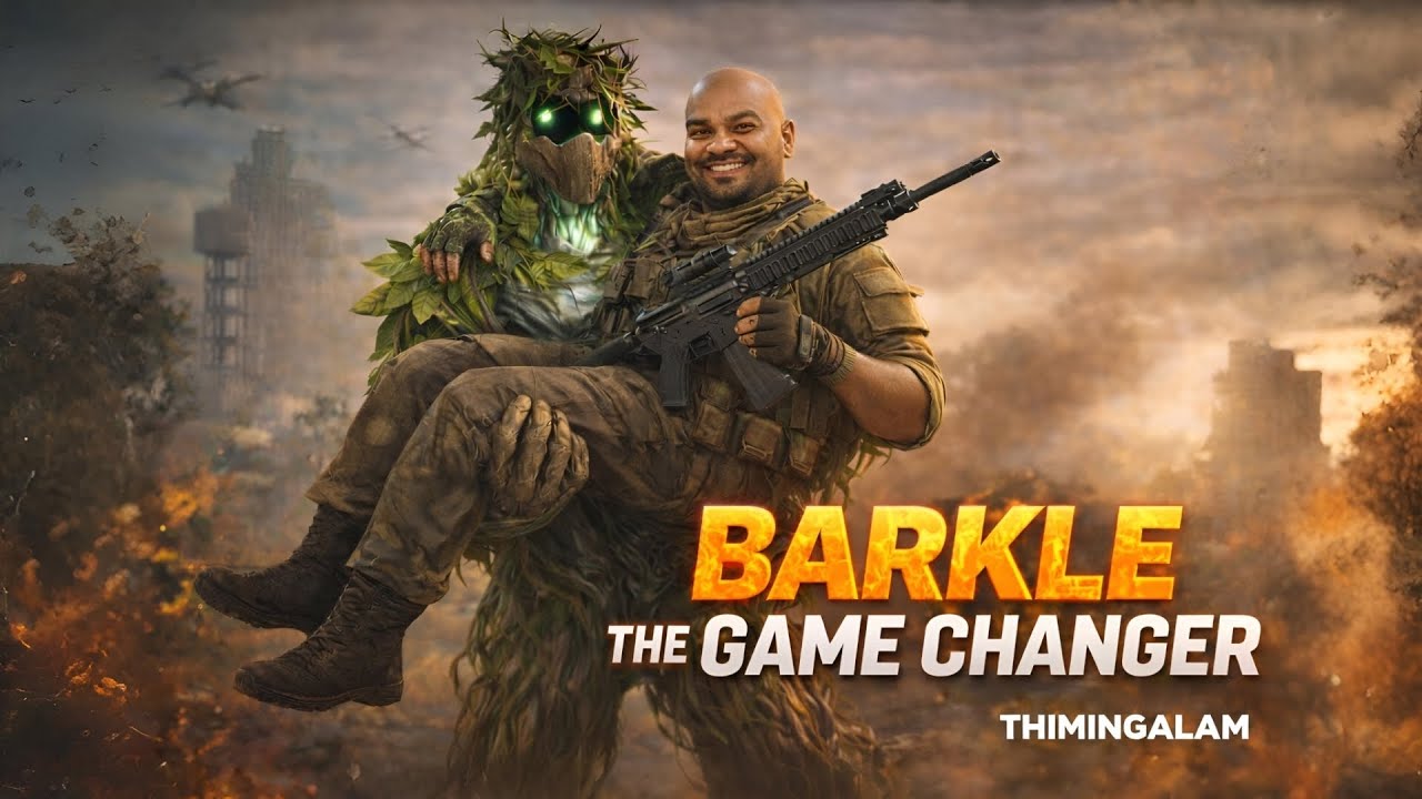 🔴DEADLY DUO with BARKLE | BGMI 4.2 UPDATE | Thimingalam Live YT | TYT
