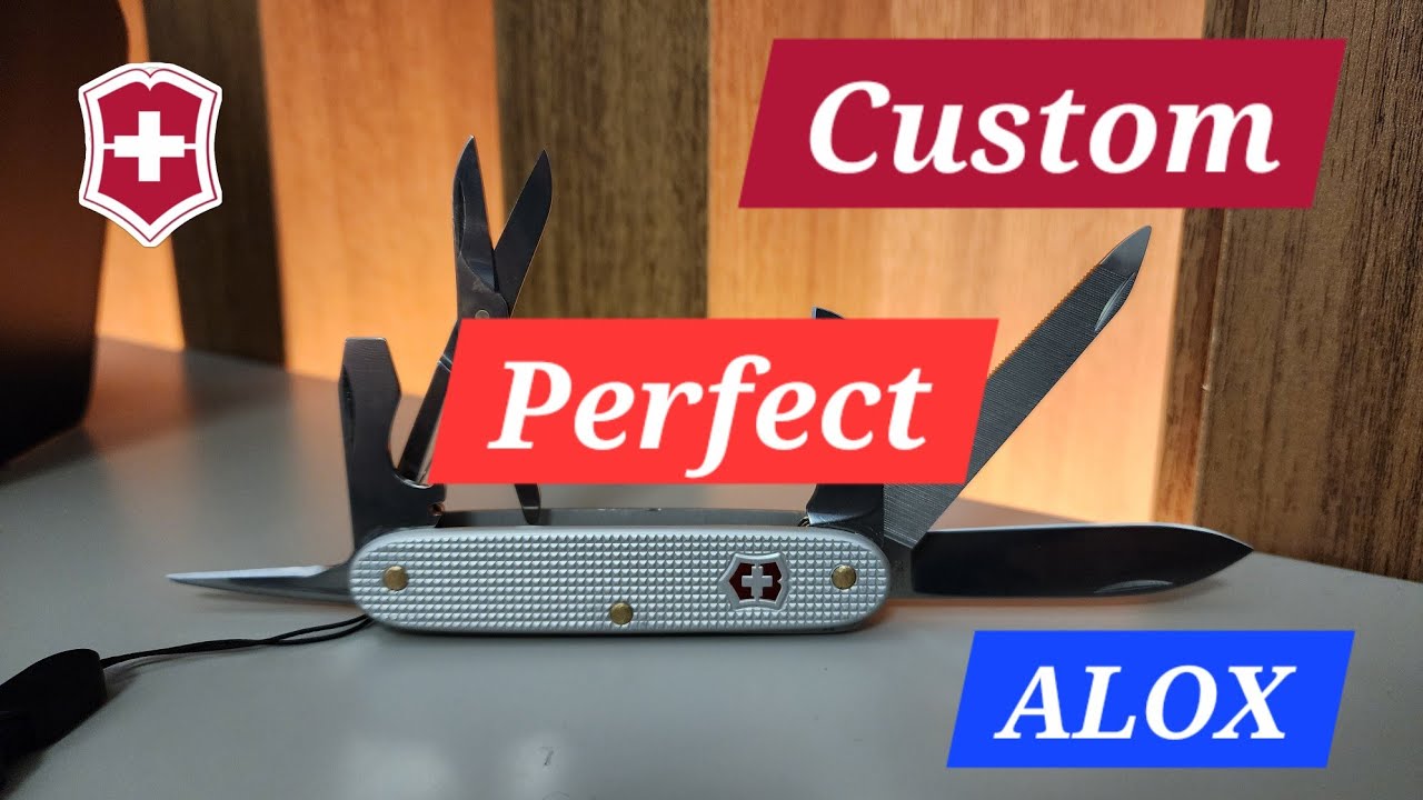 Creating an EDC BEAST - Victorinox Alox (Custom)