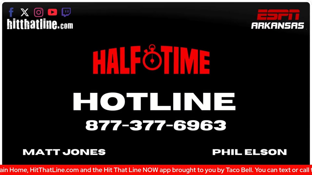 WATCH: Halftime is LIVE!