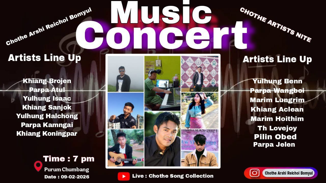 CHOTHE ATRIST CONCERT