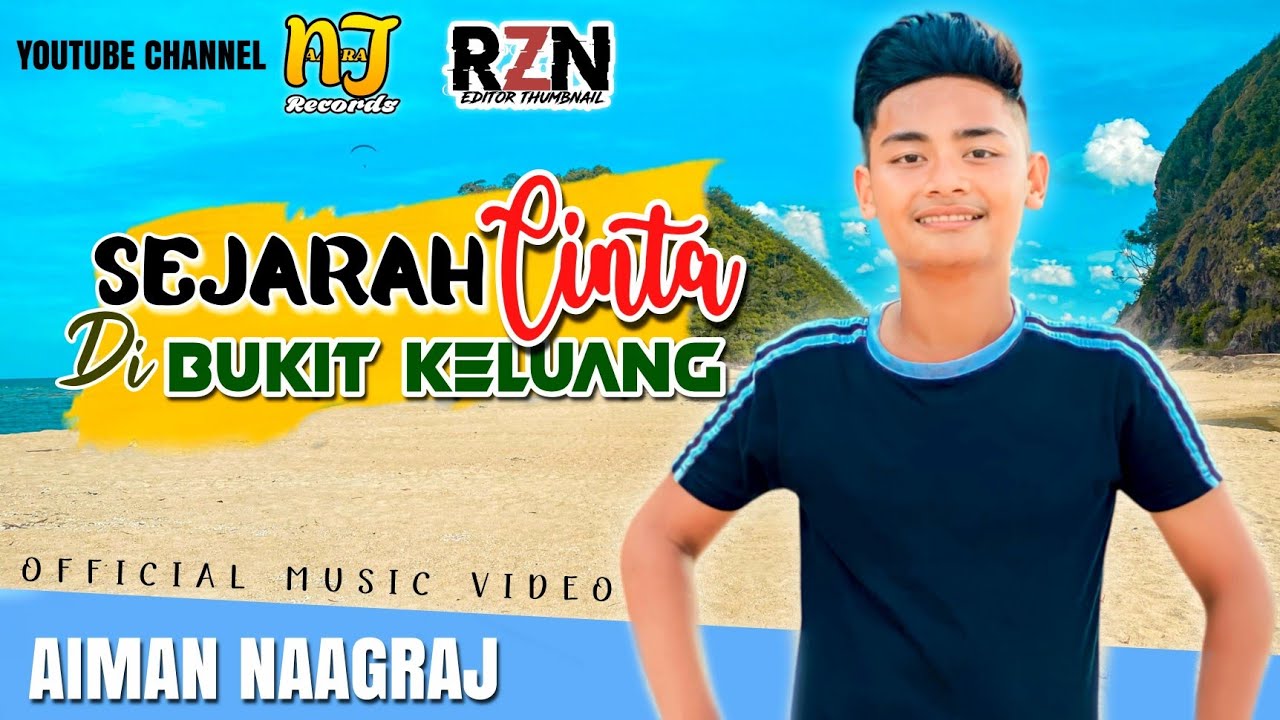 Sejarah Cinta Di Bukit Keluang - Aiman Naagraj | Cover