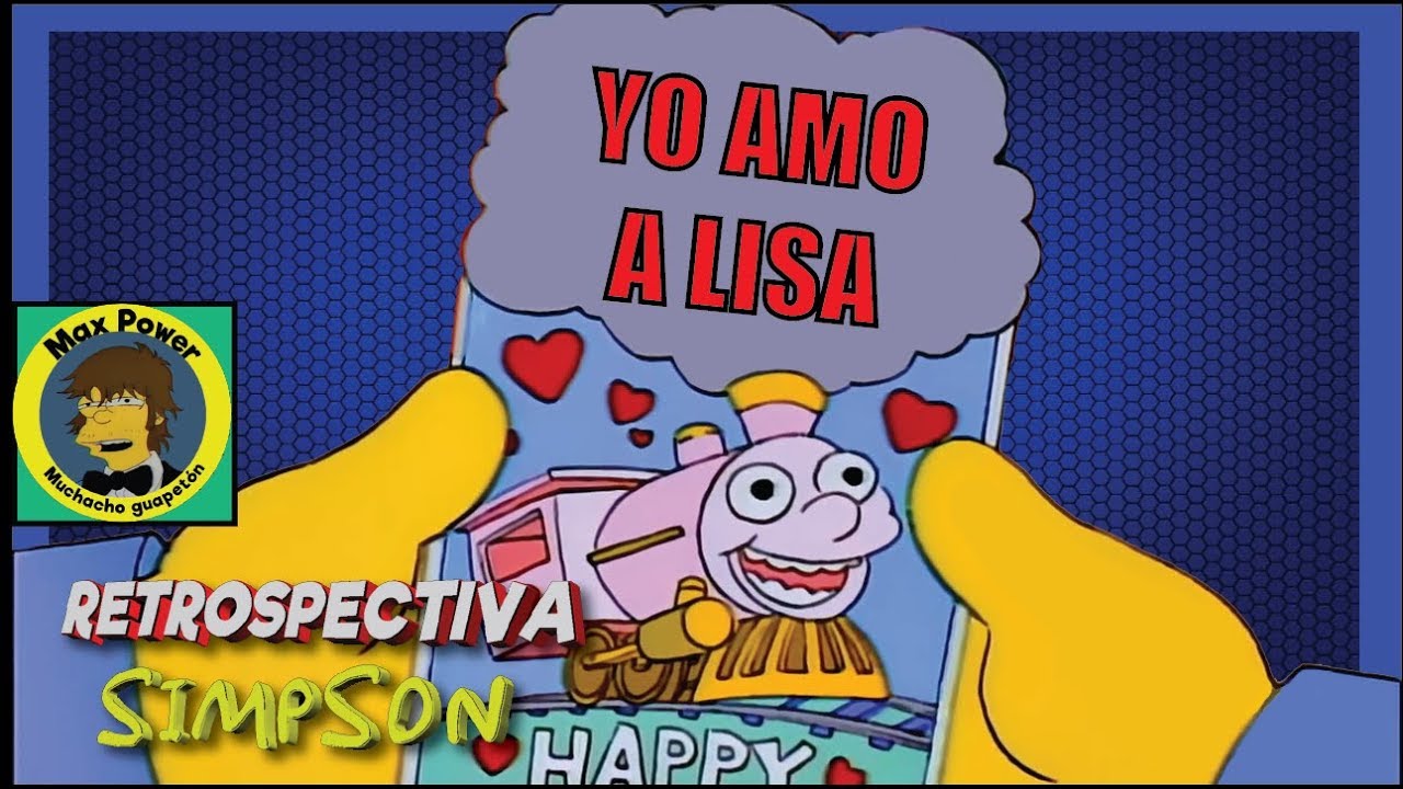Retrospectiva Simpson: Yo amo a Lisa