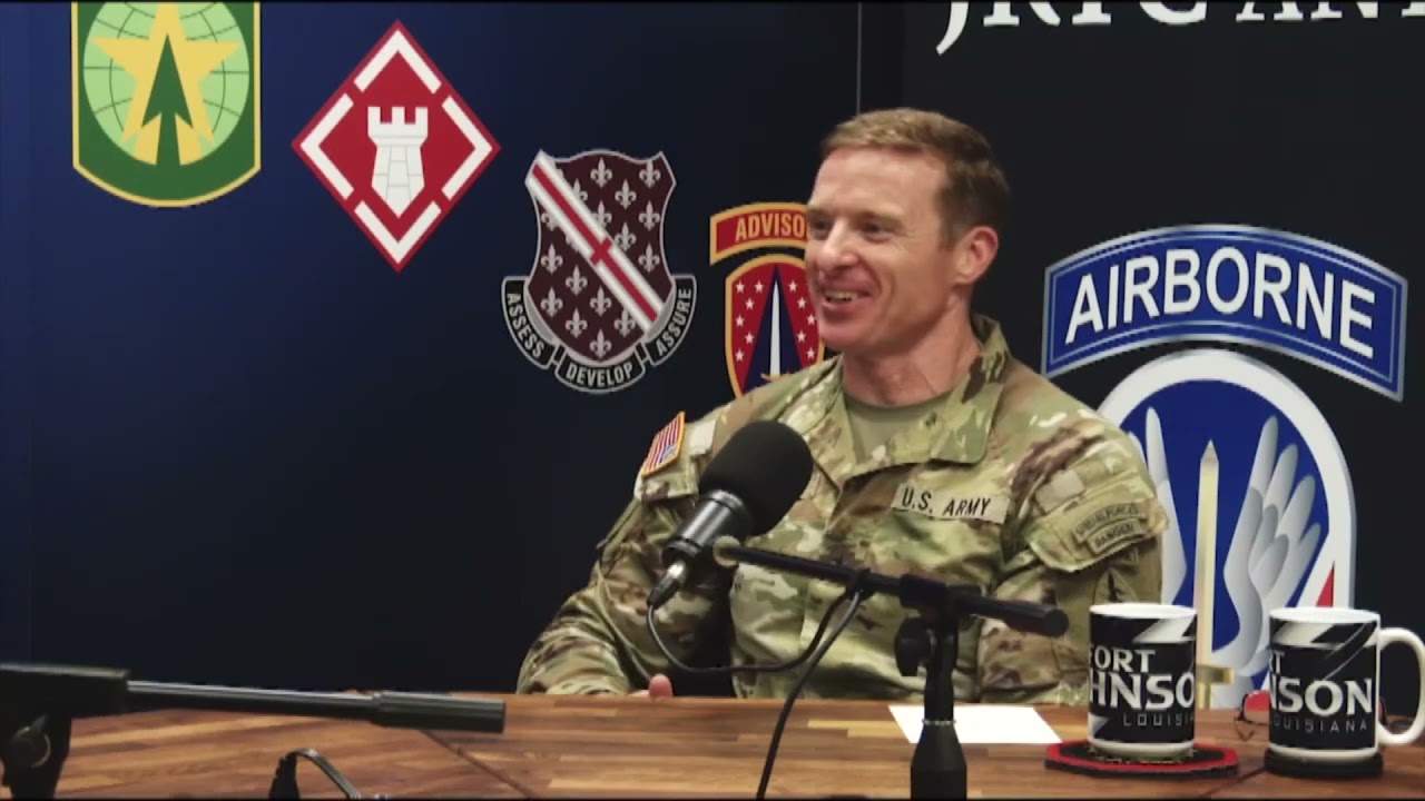 055 S12 Ep 05 – Army Special Forces During Large Scale Combat Operations w/BG Wortham of 1st SFC(A)