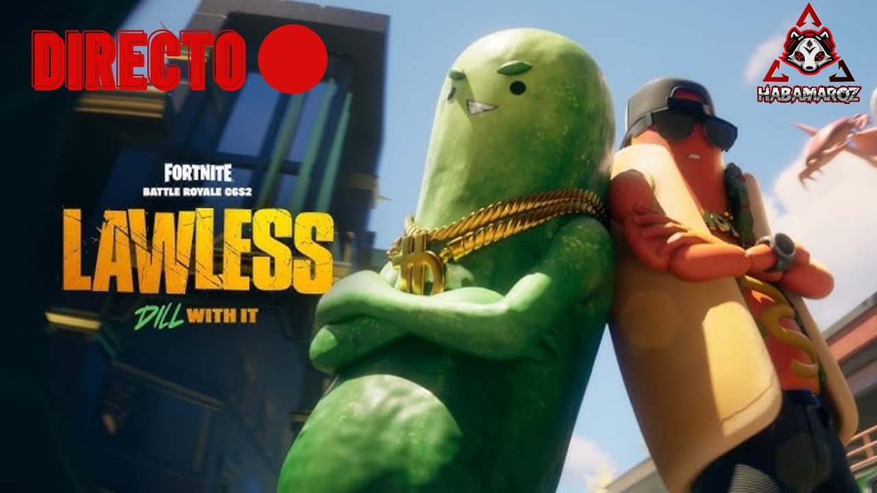DIRECTO NUEVA TEMPORADA DE FORTNITE DIA 2 | Habamarqzyt