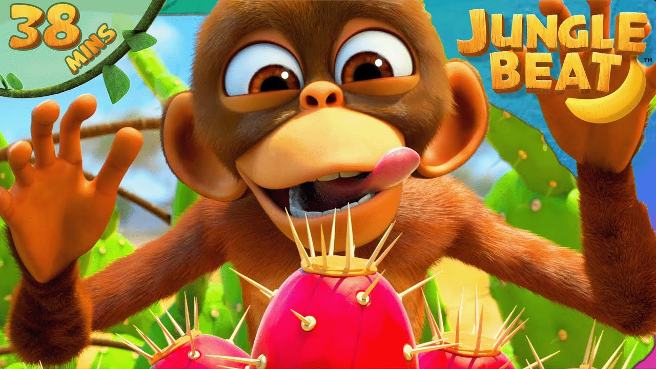 Situaci&oacute;n espinosa | Jungle Beat Espa&ntilde;ol | Episodios completos | Dibujos animados 2024