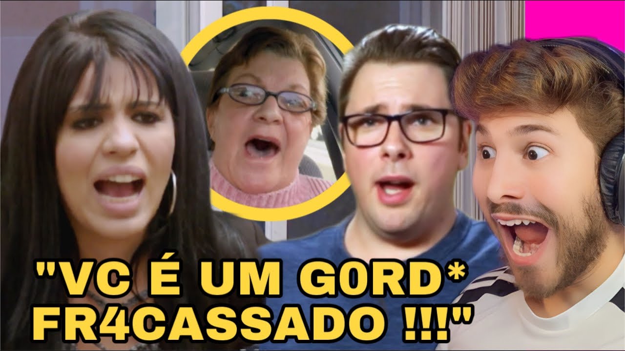 mineira DISCUTE FEIO com sogra, faz ACUSAÇÕES CHOCANTES ao marido e é PRES4 pela 3ª vez nos EUA