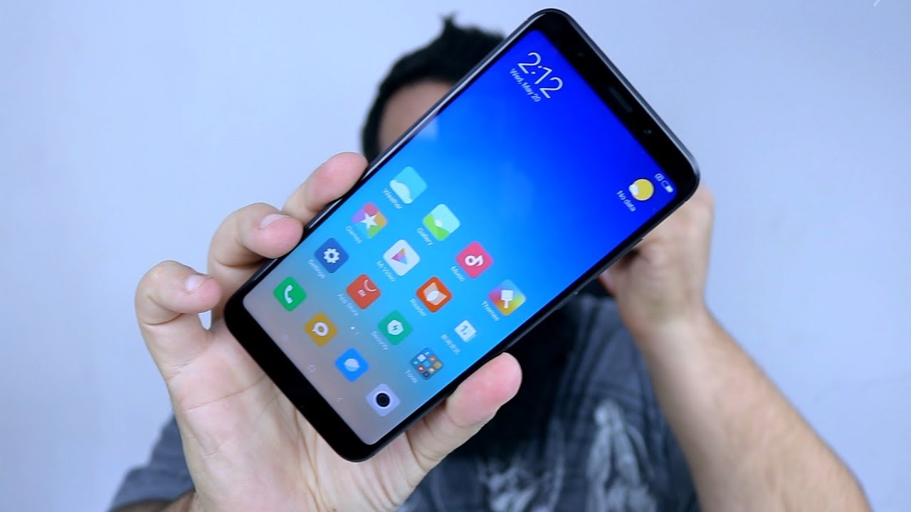 REDMI 5 PLUS - TELA LINDA E MUITA BATERIA!