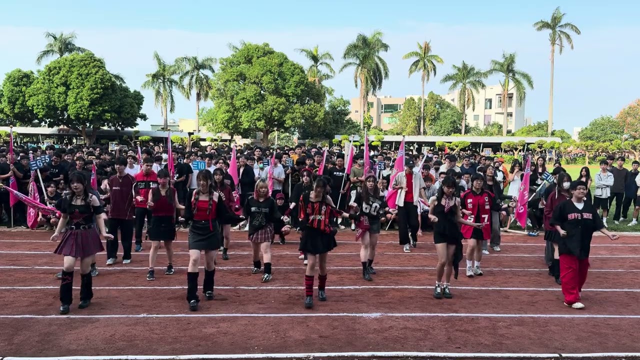【Full HD】嘉義高中 113年校運會 320創意進場
