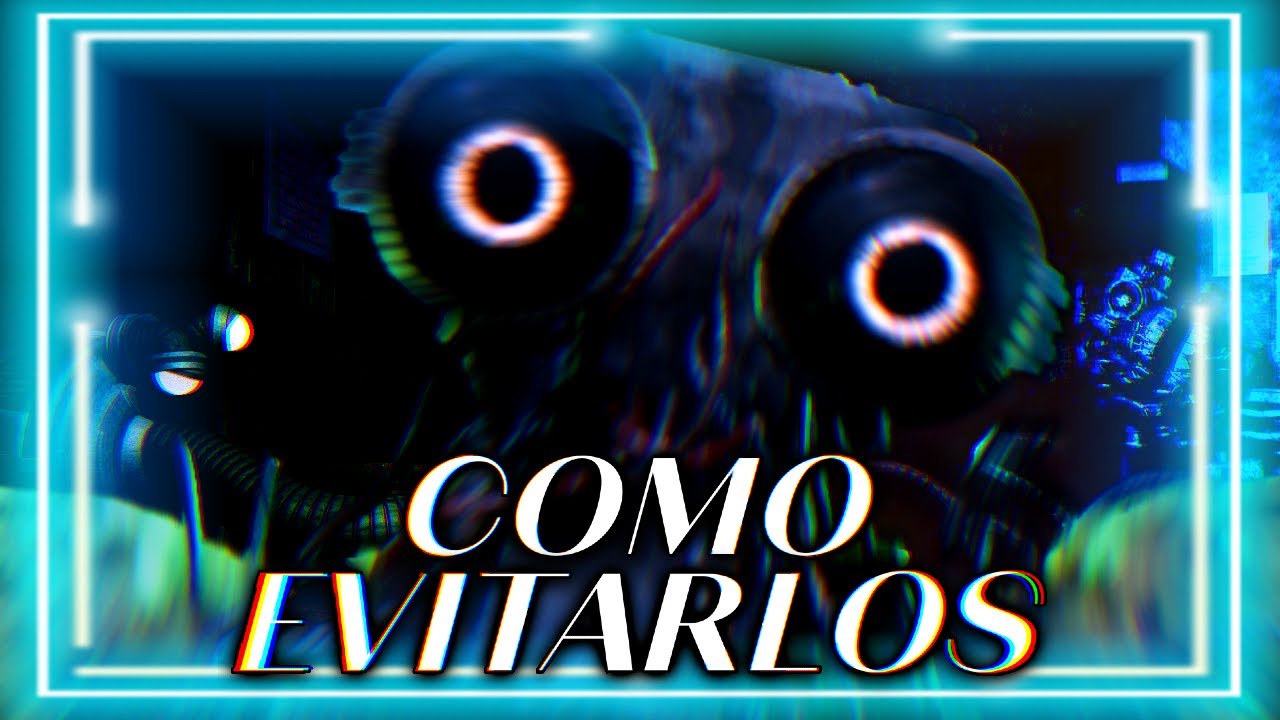 Como Evitar a los Animatronicos de The TubbyLand Archives - ACT 1