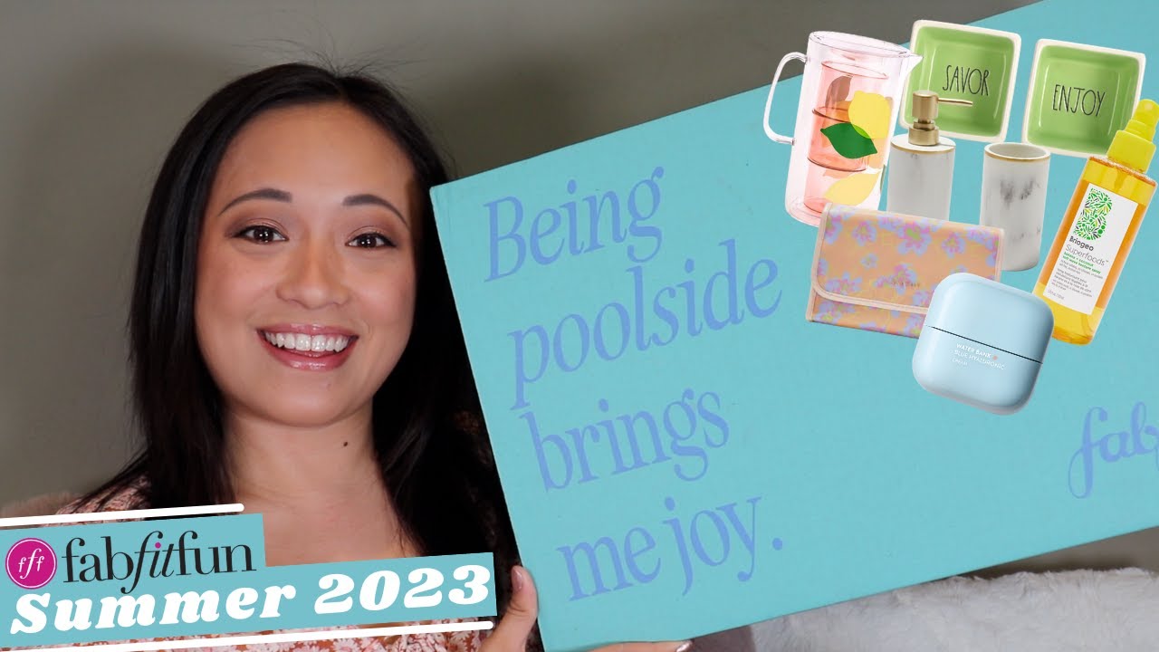 FabFitFun Summer Unboxing 2023!!