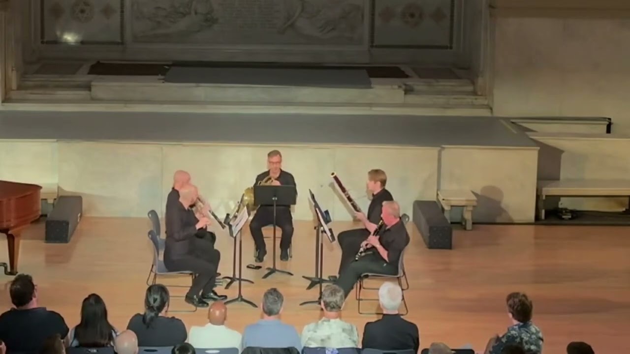 Foerster: Wind Quintet - Queer Urban Orchestra