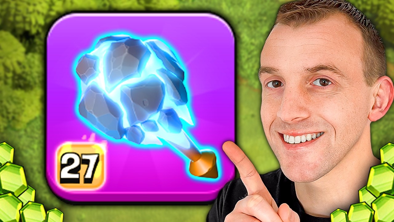 I Maxed the Meteor Staff for Legend League!