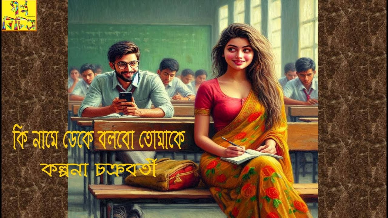 Bengali Short Story | কি নামে ডেকে বলবো তোমাকে | Bengali Audio Story | Bangla Golpo | Golpo Bichitra