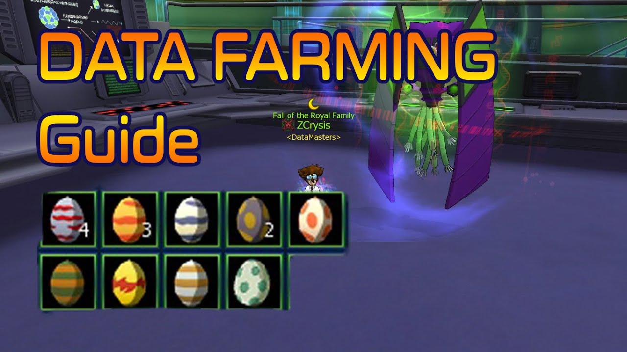 Digimon Masters Online | Data farming guide