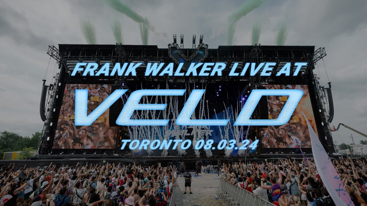 Frank Walker LIVE @ Veld Music Festival 2024