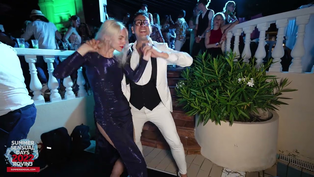 Azael & Sindi - Bachata social dancing | Summer Sensual Days 2022 (Rovinj)