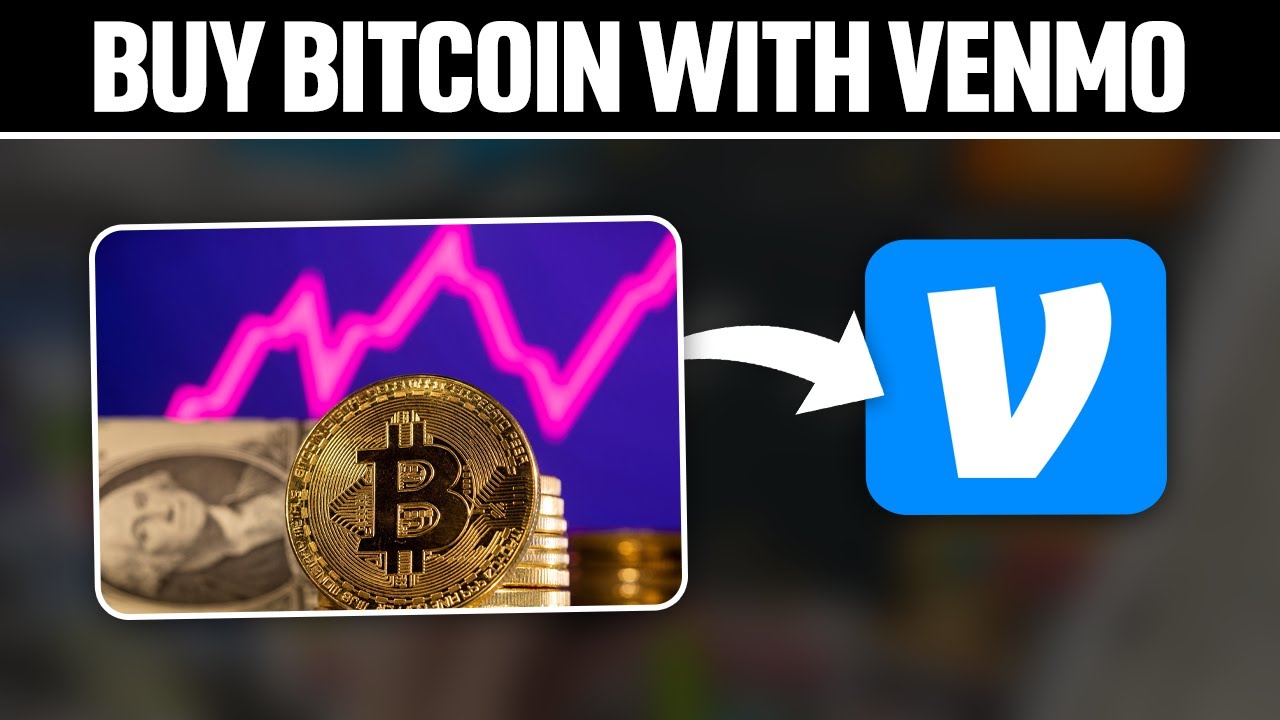 How To Buy Bitcoin With Venmo ! (Full Tutorial)