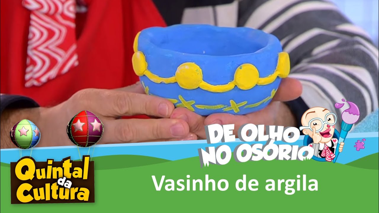 De Olho no Osório - Vasinho de Argila - 20/02/2015