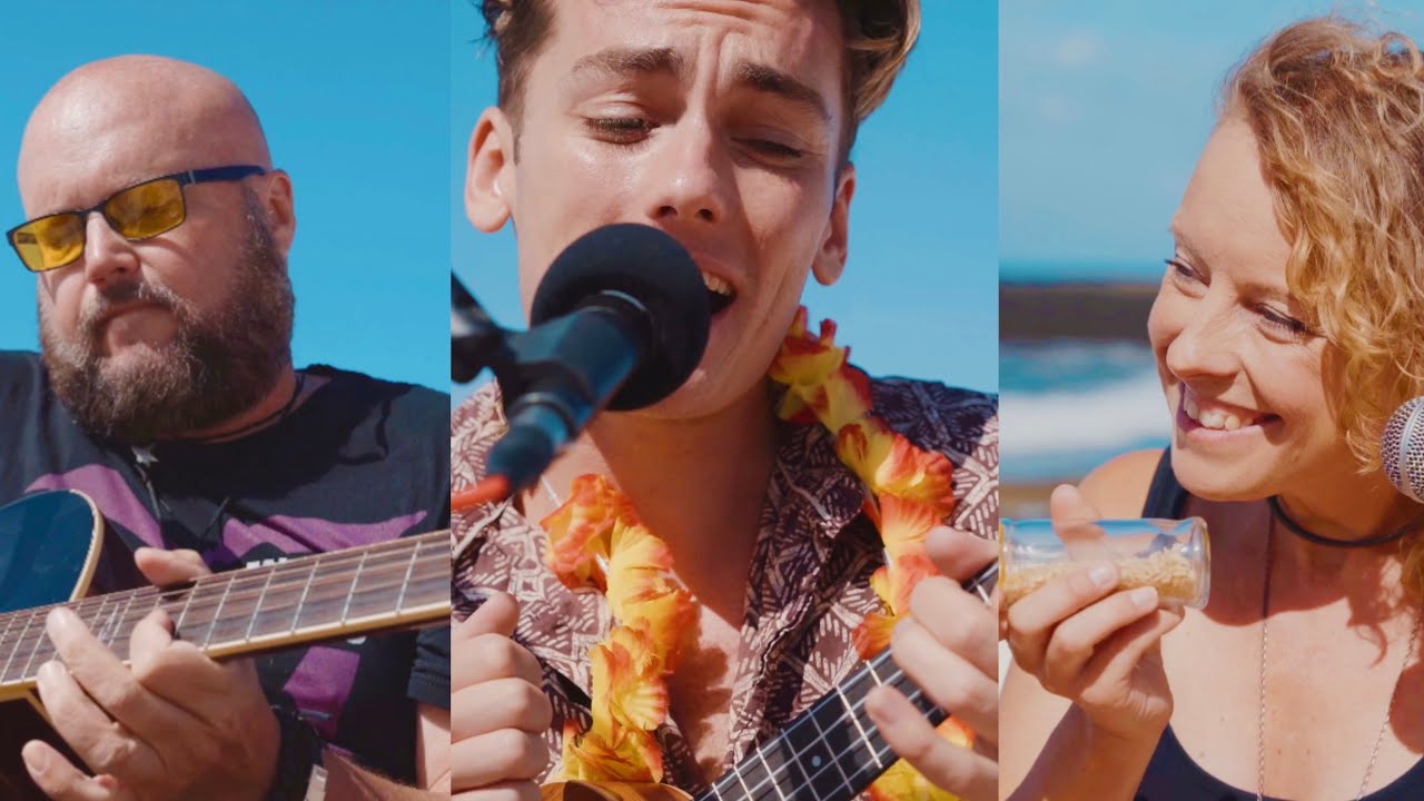 Happy Place (Live On The Beach) - KIRZY & APRIL MOON
