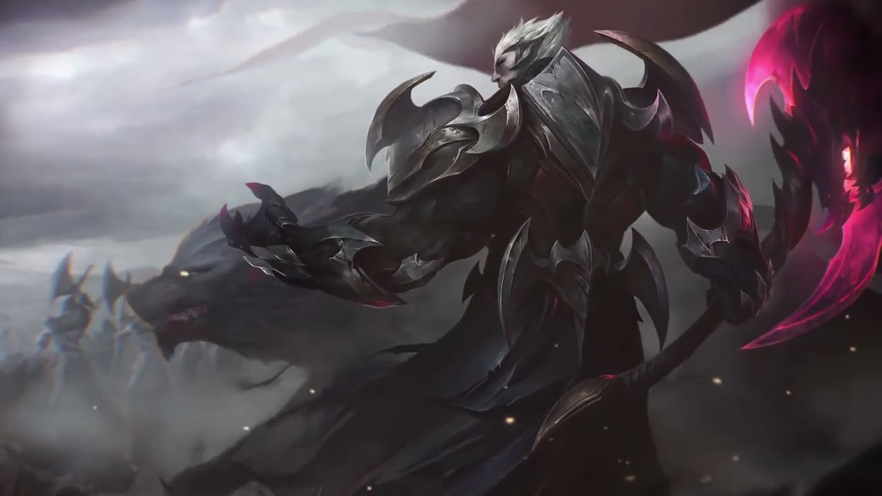 God King Darius- Music Mix