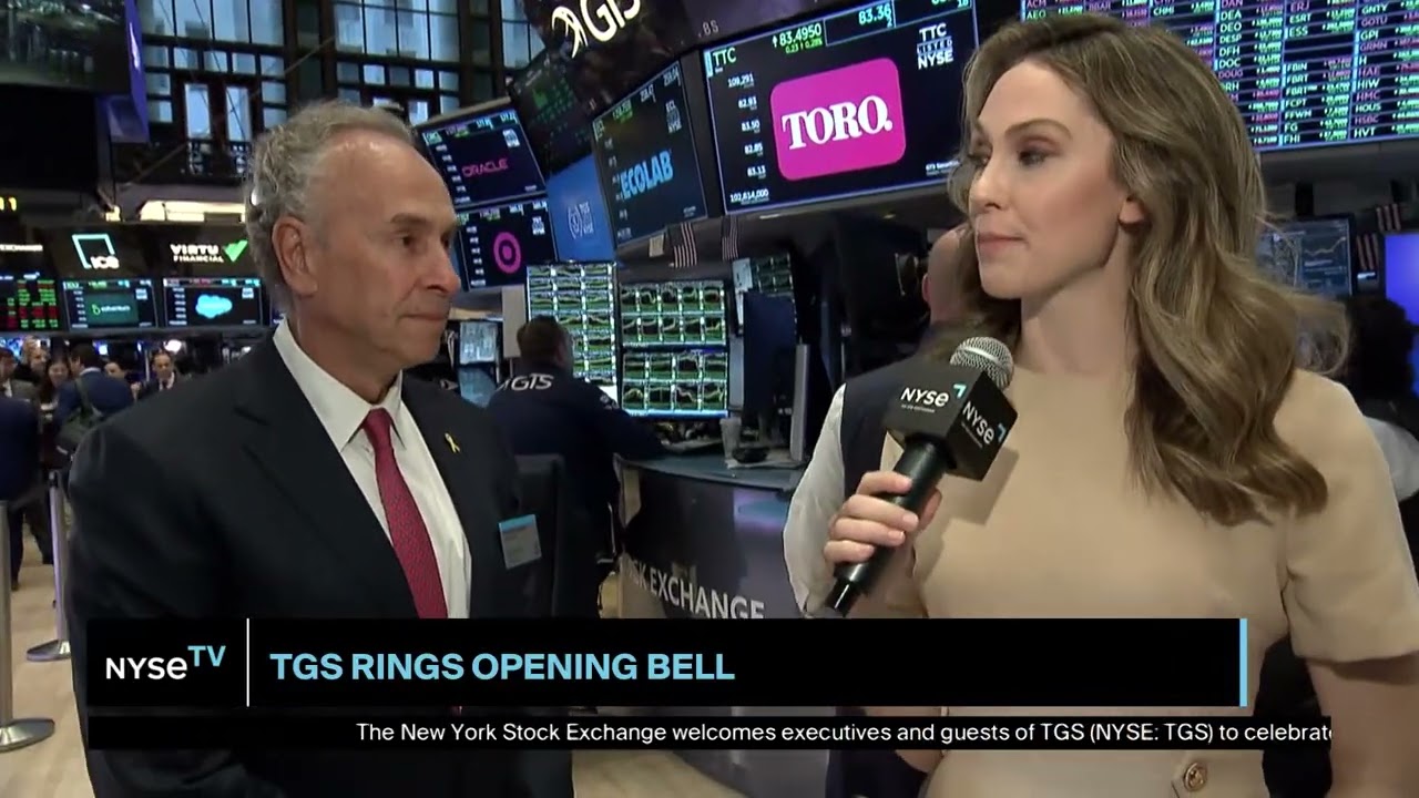 Marcelo Mindlin, Chairman, Pampa Energ&iacute;a joins LIVE on NYSE TV