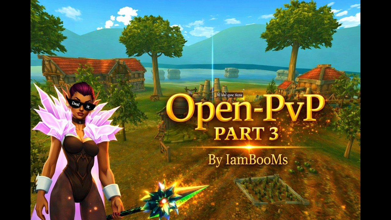 4Rewind - Open PvP as Irony! Pt. 2