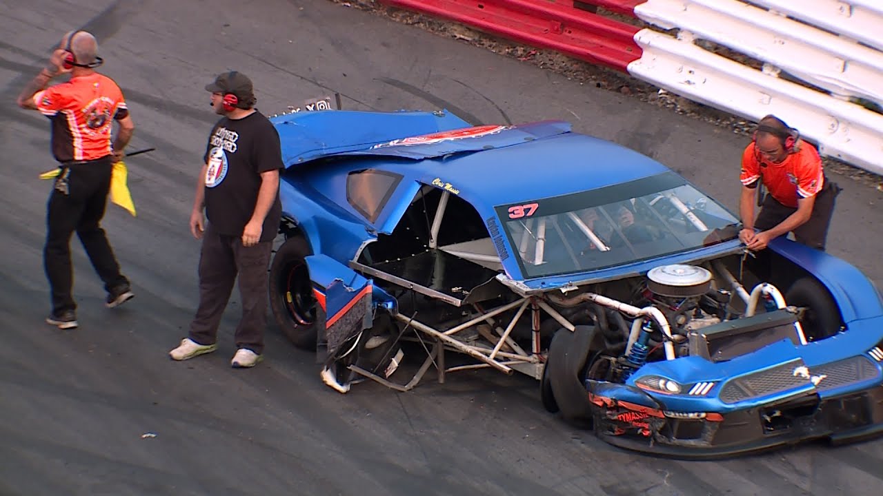Bowman Gray Stadium racing May 25, 2024 extended highlights