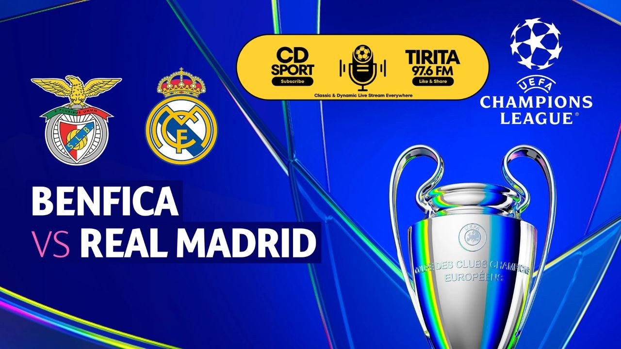 Benfica vs Real Madrid