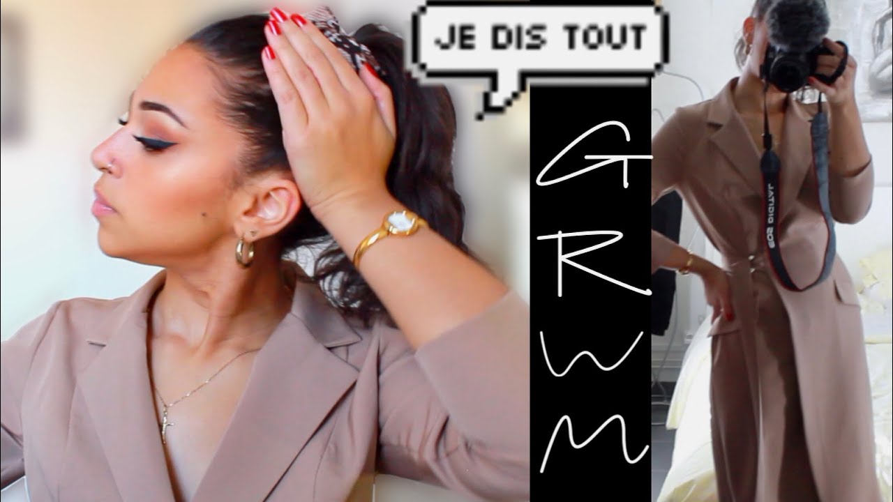 CHIT-CHAT GRWM | Chirurgie des lèvres & kidnappée au Portugal !