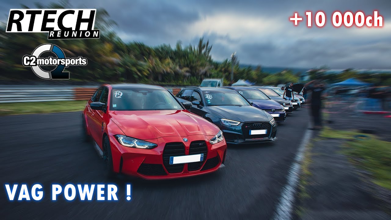 +10 000 chevaux en une vidéo ! 😈 - Rtech & C2 Motorsports X RunMotorz