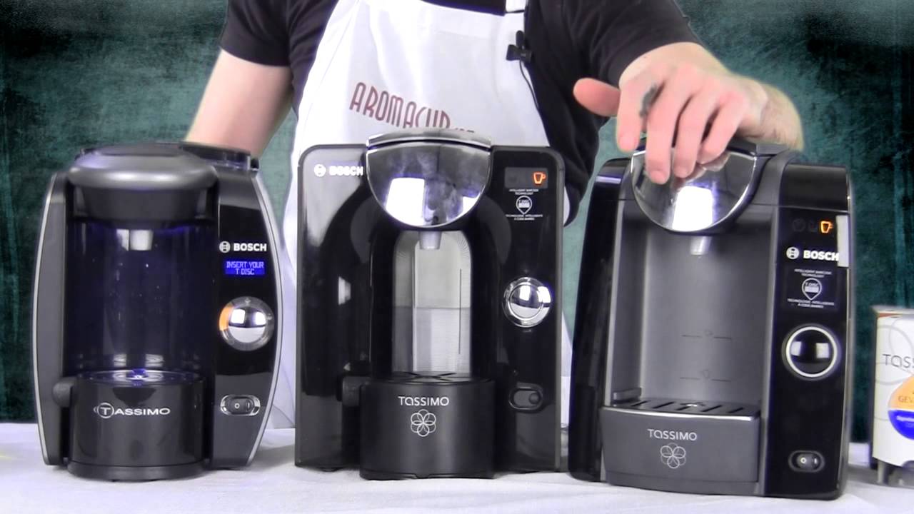 Bosch Tassimo T65 vs T55 vs T47 - Exclusive Comparison & Review