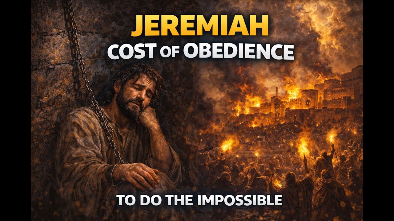 Jeremiah | The Cost of Obedience and Faithfulness to God (Bible Explained)
