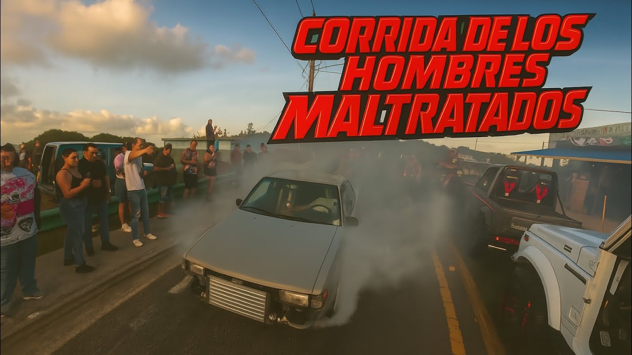 Corrida de ”Los Hombres Maltratadøs” 💨
