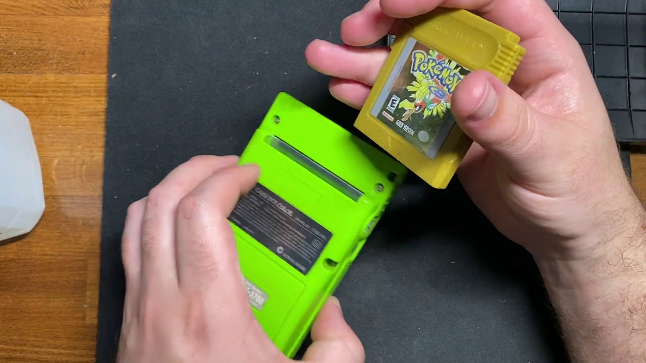 Давайте исправим Gameboy Color — нет звука из динамика