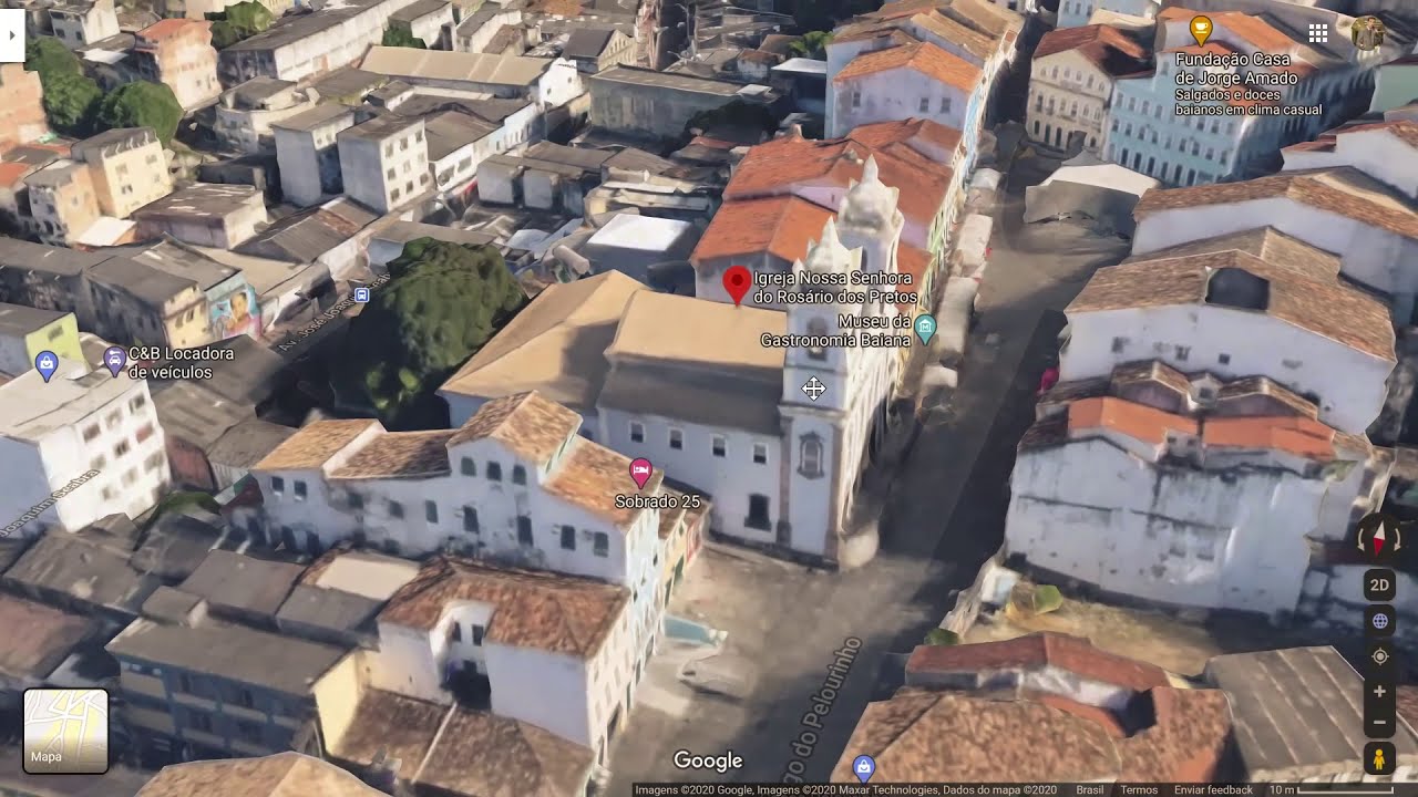 Igreja Nossa Senhora do Rosário dos Pretos (Salvador/ Brasil)