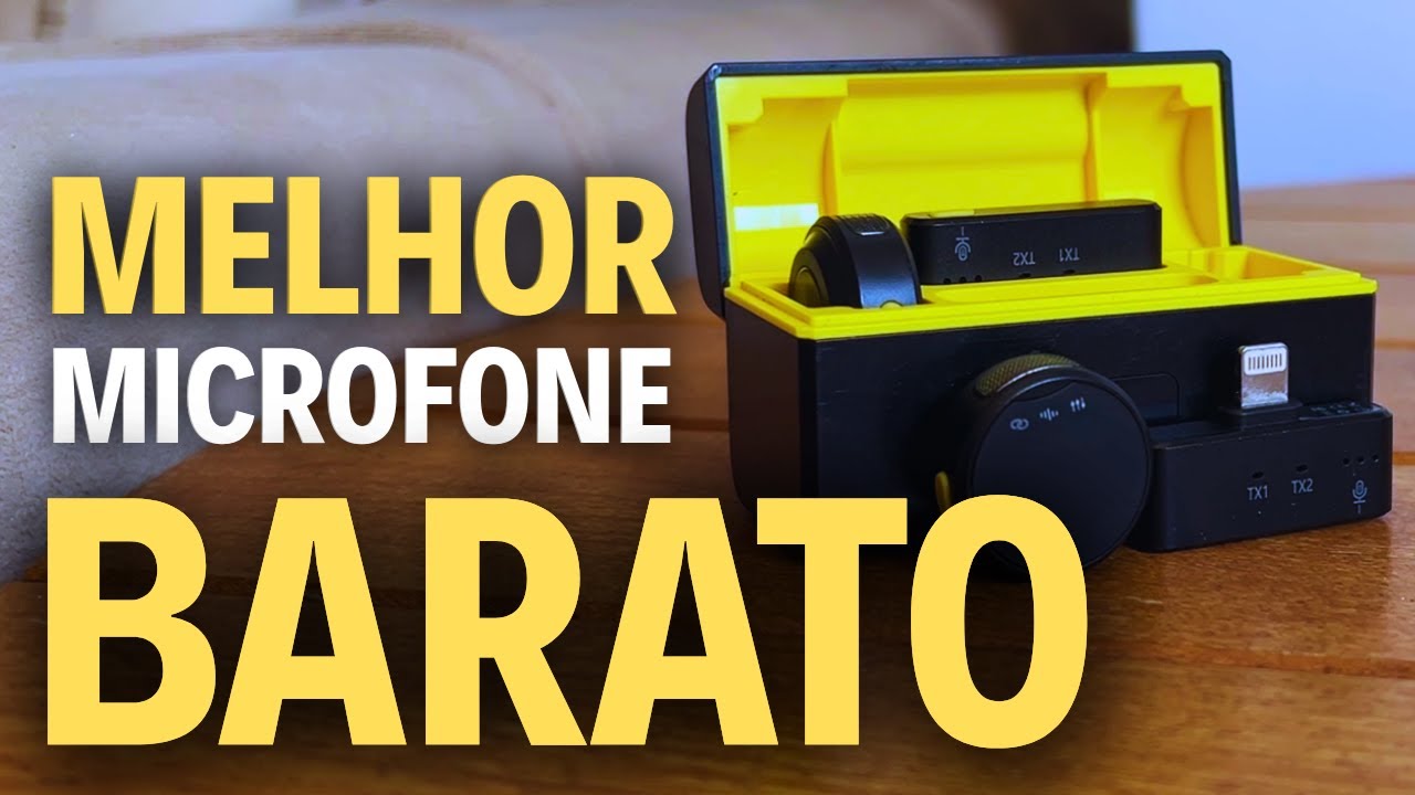 O MICROFONE M9 é bom? Minha experiência de 1 ano! (REVIEW COMPLETO)