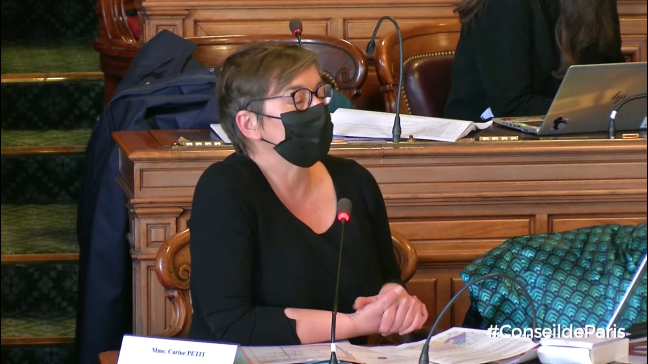 Intervention de Carine Petit sur la Fondation Jeunesse Feu Vert - CP du 11 mars 2021