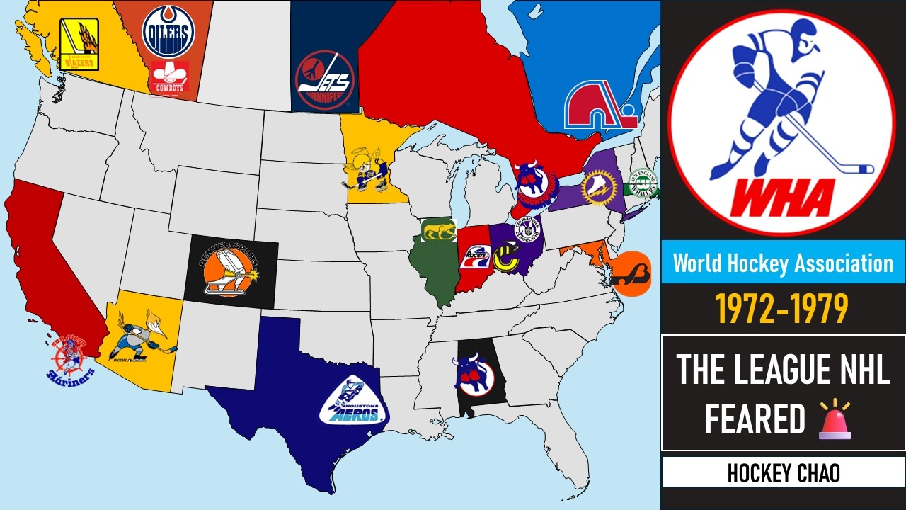 WHA Complete History Timeline | League That CHANGED the NHL Forever (1972-1979)