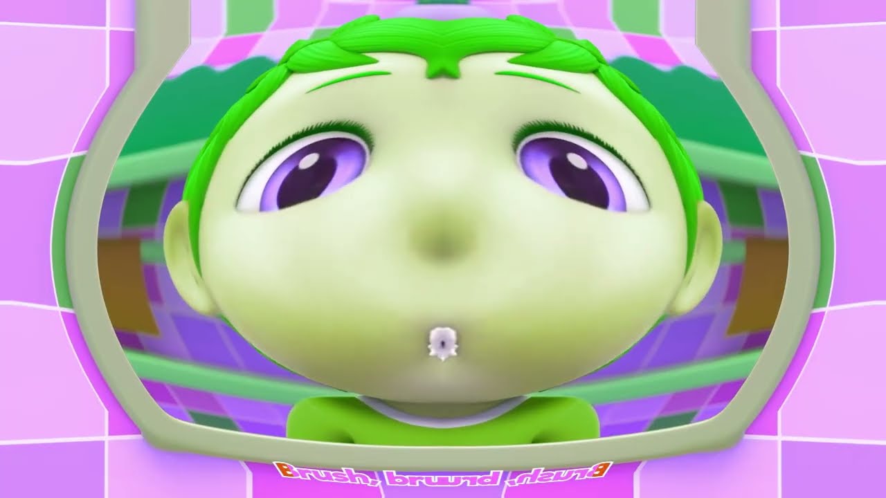 Can Nunu BRUSH his TEETH? | NUNU TV | Sponsored by: Klasky Csupo 2001 Effects