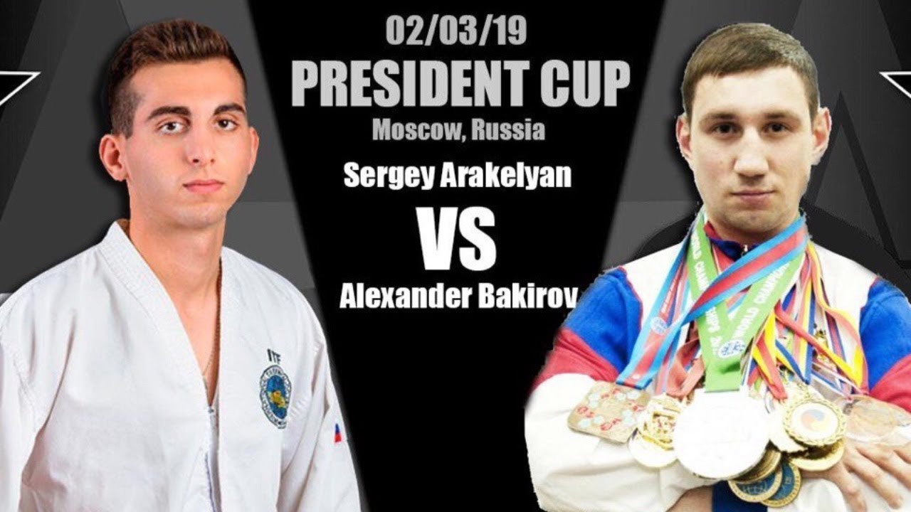 Сергей Аракелян против Александра Бакирова (Sergey Arakelyn vs Alexander Bakirov)