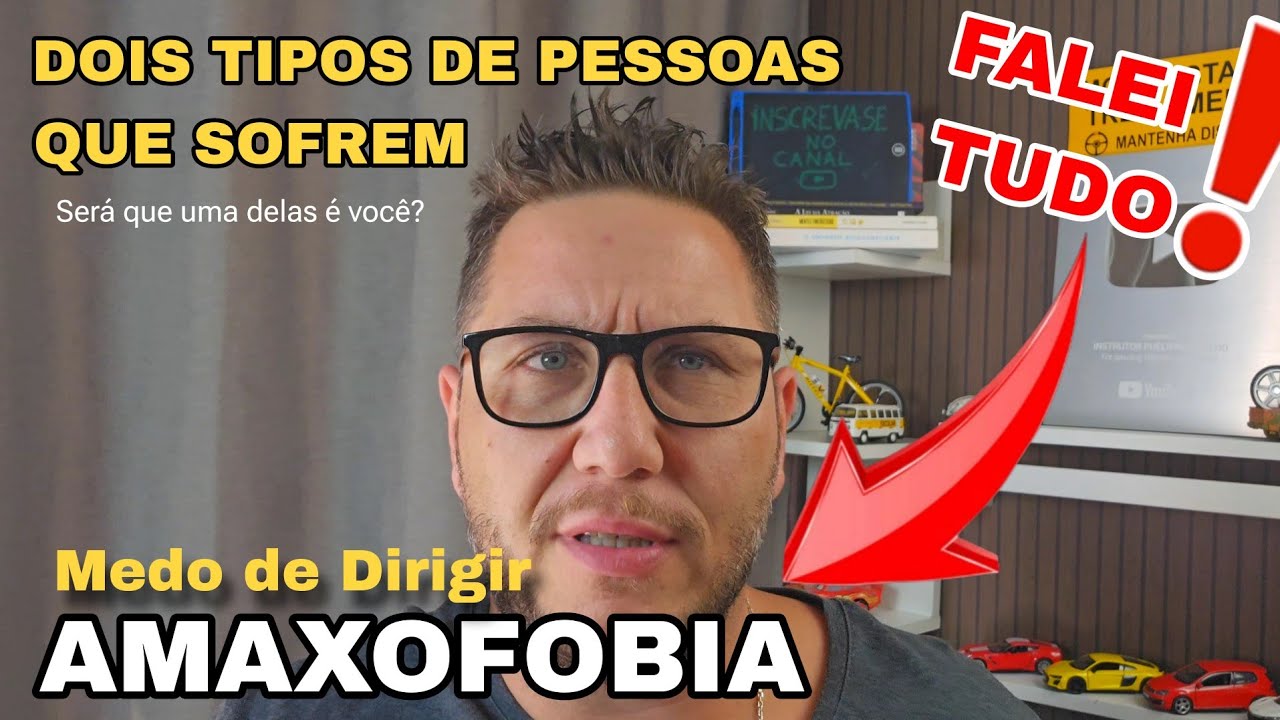 DOIS MEDOS DE DIRIGIR  , QUAL DELES É O SEU ? ENTENDA .......