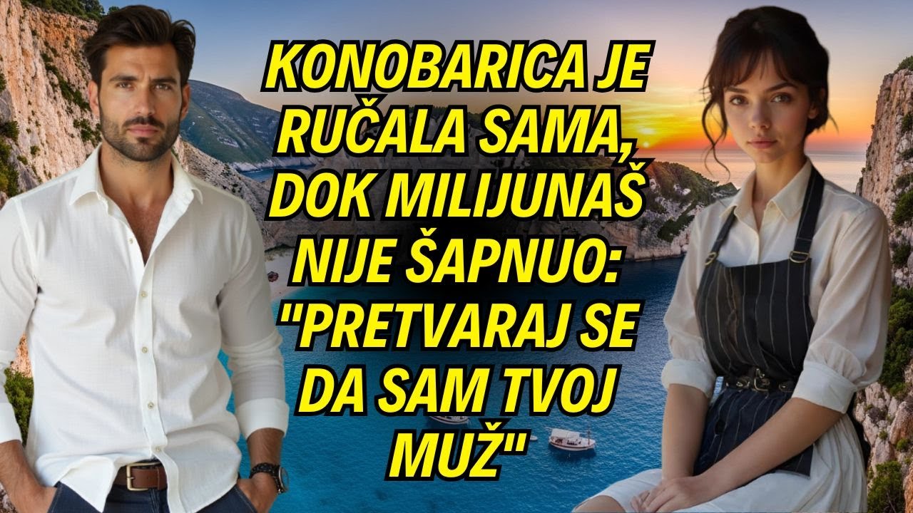 Konobarica je ručala sama, dok milijunaš nije šapnuo: 