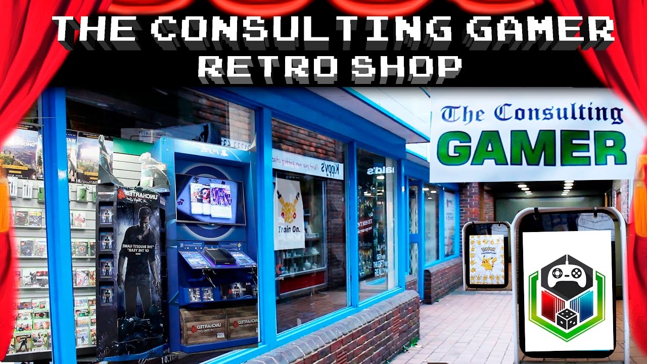 Retro Bros Ep 23: The Consulting Gamer (Ashford)