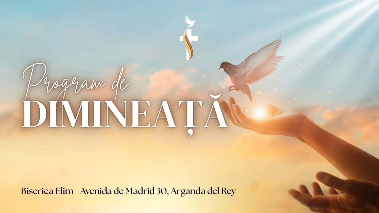 Slujbă de dimineață - Duminică 8 Martie