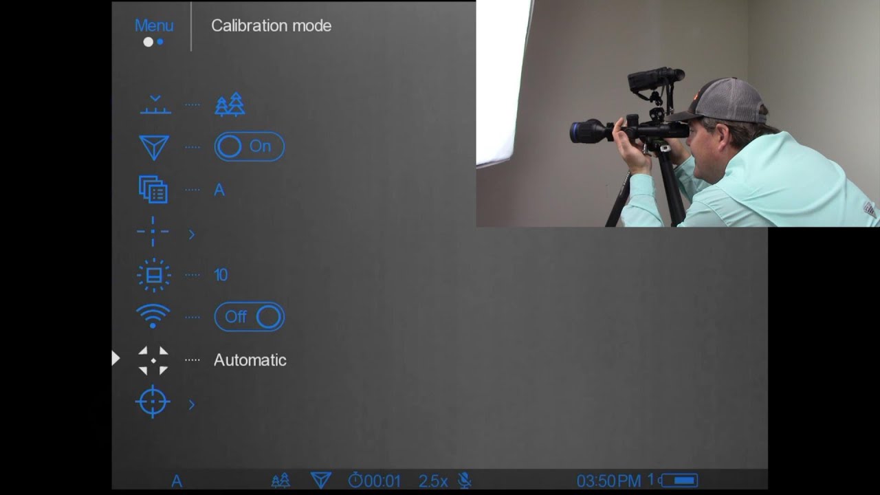 Choosing the right Pulsar Thermion Thermal scope calibration (NUC) modes
