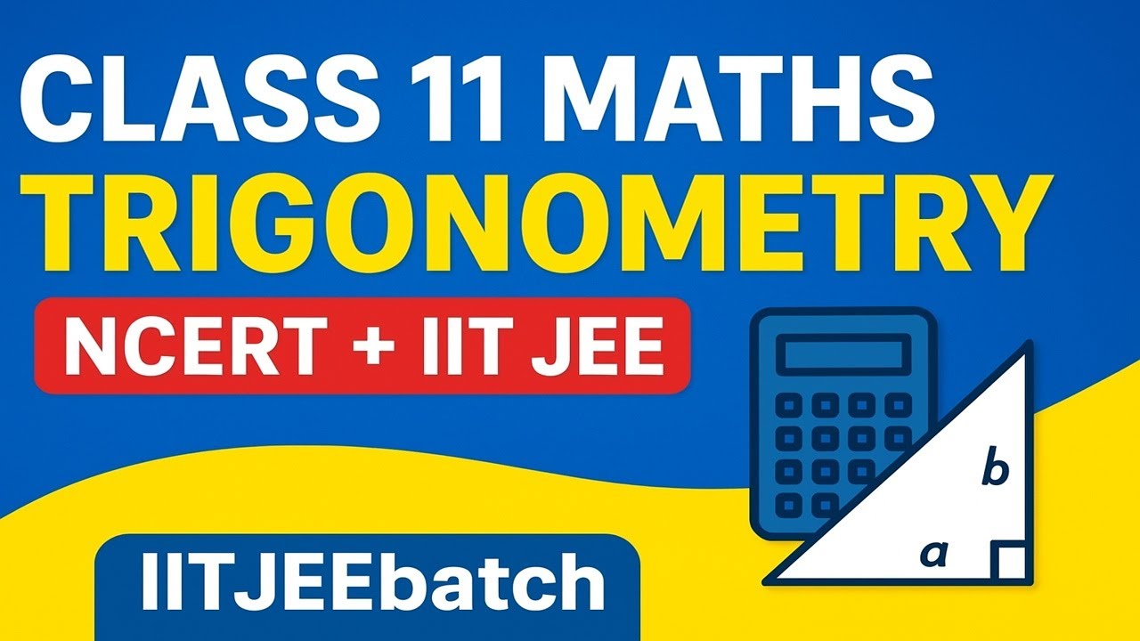 trigonometry function 01 NCERT CLASS 11